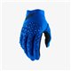 100%, rukavice cross/enduro Airmatic BLUE/BLACK, barva modrá/černá, velikost L
