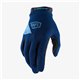 100%, rukavice cross/enduro Ridecamp, barva modrá, velikost L