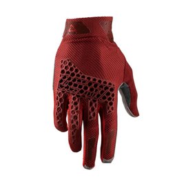 Leatt, rukavice DBX 4.0 LITE GLOVE RUBY, bordó, velikost S