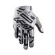 Leatt, rukavice cross GPX 3.5 Lite Steel, barva šedá/černá, velikost M