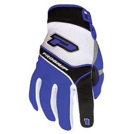 Progrip, rukavice cross PG4010, barva modrá, velikost S