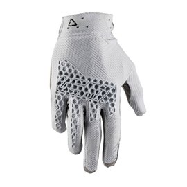 Leatt, rukavice cross GPX 4.5 Lite Steel, barva šedá, velikost S