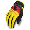 UFO, rukavice Joint, barva černá/žlutá, velikost L 