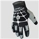 Polednik, rukavice cross Web MX, barva černá/šedá, velikost S