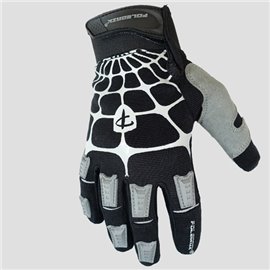 Polednik, rukavice cross Web MX, barva černá/šedá, velikost M