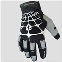 Polednik, rukavice cross Web MX, barva černá/šedá, velikost L