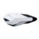 RACETECH PLASTIKI ZAMIENNE DO OSŁON RĄK (HANDBARÓW) HP3 KOLOR BIAŁY CZARNY