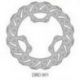 DELTA BRAKING TARCZA HAMULCOWA PRZÓD HONDA CR 125 '95-07, 250 '95-01, CRF 250 '04-14, CRF 450 '02-14 WAVE (240X101X3MM) (6X6,5MM