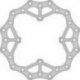 DELTA BRAKING TARCZA HAMULCOWA PRZÓD SUZUKI RMZ 250 '07-21, RMZ 450 '05-21, RMX450 '10-19, WAVE ULTRA LIGHT (250X118X3MM) (4X9,5