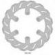 DELTA BRAKING TARCZA HAMULCOWA PRZÓD YAMAHA YZ 125 '17-21, WRF/YZ/YZF 250 '15-21, WRF/YZF 450 '16-21 WAVE (270X118X3,1MM) (6X6,5