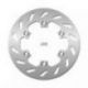 NG 2021/06 TARCZA HAMULCOWA PRZÓD GILERA RT FUN 50 '90-94, SURFET TT 50 '99-02, CANNIBAL 50 '96-98 (220X108X4MM) (6X6,5MM)