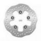 NG 2021/06 TARCZA HAMULCOWA TYŁ KYMCO QUAD 250/300 '04-13 (220x88x4MM) (5X10,5MM) WAVE