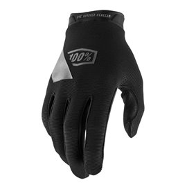 100%,rukavice Cross/Enduro, model Ridecamp Gloves Black, černá barva, velikost S