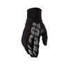 100%,rukavice Cross/Enduro, model Hydromatic Black (nepromokavé), černá barva, velikost S 