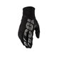 100%,rukavice Cross/Enduro, model Hydromatic Black (nepromokavé), černá barva, velikost M 