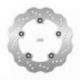 NG 2021/06 TARCZA HAMULCOWA TYŁ GSF 650/1250 '06-17, GSR 600 '06-11, GSX 650/1250 '10-18 (240X120X5MM) (5X10,5MM) WAVE