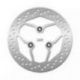 NG 2021/06 TARCZA HAMULCOWA PRZÓD DAELIM S2 125/250 '06-17 (240X58X4MM) (3X10,5MM)