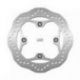 NG 2021/06 TARCZA HAMULCOWA TYŁ TRIUMPH BONNEVILLE 750/790/800/865 '01-18, TIGER XC 800 '10-17 (255X105X5MM) (4X10,5MM) WAVE