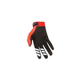 111 Racing, rukavice Moto 111, RED/BLACK, barva červená/čarná, velikost XL