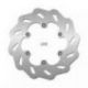 NG 2021/06 TARCZA HAMULCOWA TYŁ KEEWAY KXM/RK 200 '11-16, TX/TXM 125/200 '11-20 (239X110X5MM) (6X6,5MM) WAVE