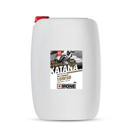 Ipone, Full Power Katana 10W50 motorový olej 100 % Syntetic 22L sud (Ester, MA2) 