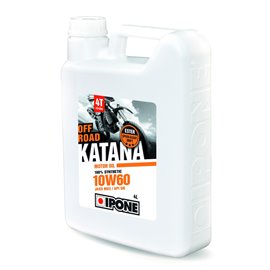 Ipone, Katana Off Road 10W60 motorový olej 100% Syntetic 4L (Ester, MA2) (IP1109) (6)