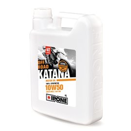 Ipone, Katana Off Road 10W50 motorový olej 100% Syntetic 4L (Ester, MA2) (6)