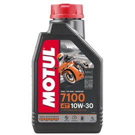 Motul, motorový olej 7100 4T 10W30 1L (Syntetic)