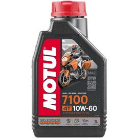 Motul, motorový olej 7100 4T 10W60 1L (Syntetic)
