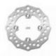 NG 2021/06 TARCZA HAMULCOWA TYŁ YAMAHA YZ65 '18-21, YZ80 '93-01, YZ85 '93-21 (190X84X3MM) (4X6,5MM) WAVE