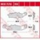 TRW LUCAS NOWY TOWAR 2021/6 KLOCKI HAMULCOWE KH342 KH349 SINTER OFFROAD KAWASAKI KFX 450 / 700 04-14, KVF 700 04-06, PRZÓD