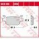TRW LUCAS NOWY TOWAR 2021/6 KLOCKI HAMULCOWE KH415 SINTER HONDA SILVER WING 125 07-13, TYŁ