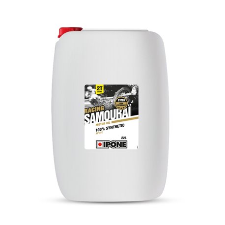 Ipone, Samourai Racing 2T olej do benzinu, 100% Syntetic 22L (sud) Ester 