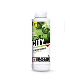 Ipone, Scoot CITY 2T, olej do benzinu, Synthetic Plus 1L (jahodová vůně) (15)