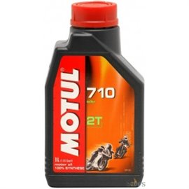 Motul, motorový olej 710 2T 1L (Syntetic)