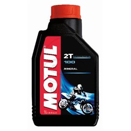 Motul, motorový olej MOTOMIX 100 2T 1L (minerální olej) 