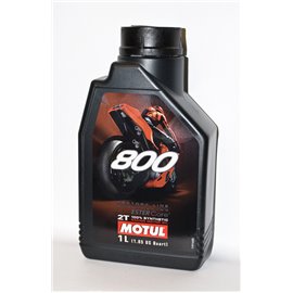Motul, motorový olej 800 2T Syntetic ROAD RACING FACTORY LINE 1L