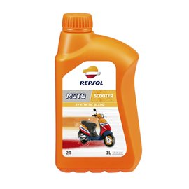 Repsol, motorový olej 2T Moto Scooter 1L Semisyntetic (12)