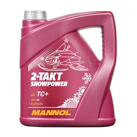 Mannol, 2T SNOWPOWER 4L (7201) (4)