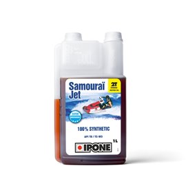 Ipone, SAMOURAI JET 2T motorový olej 100% Syntetic 1L (Ester) (vodní skutry) (15) 