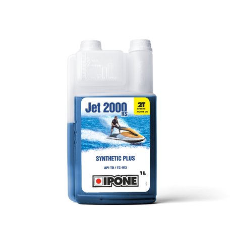 Ipone, JET 2000 RS 2T motorový olej Semisyntetic 1L (vodní skutry) (15) 