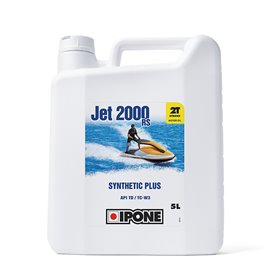 Ipone, JET 2000 RS 2T motorový olej Semisyntetic 5L (vodní skutry) (4) 