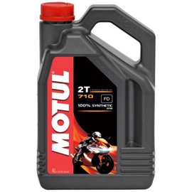 Motul, motorový olej 710 2T 4L (Syntetic)