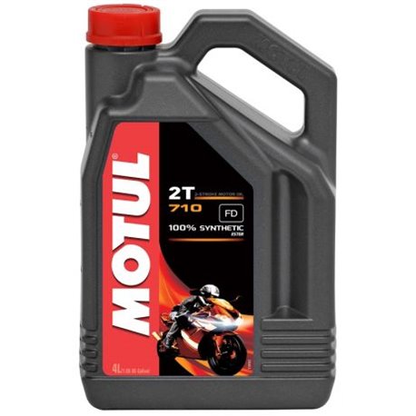 Motul, motorový olej 710 2T 4L (Syntetic)