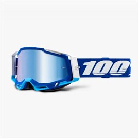 100%, brýle Racecraft 2 GOGGLE BLUE - modré zrcadlové sklo