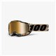 100%, MX brýle Accuri 2 Goggle TARMAC - zlaté zrcadlové sklo, barva CAMOUFLAGE 