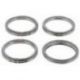 WINDEROSA 2021/07 (VERTEX) USZCZELKA UKŁADU WYDECHOWEGO YAMAHA FJ1100 84-85, FJ1200 86-93, XJ1100 82, XS1100 78-81