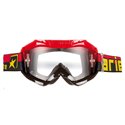 Ariete, MX brýle 07 Line,, barva černá/červená (Anti Fog, Anti Scratch, UV, Roll-Off Ready)