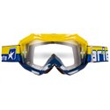 Ariete, MX brýle 07 Line,, barva modrá/žlutá (Anti Fog, Anti Scratch, UV, Roll-Off Ready)
