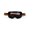 Ariete, MX brýle Feather Cafe Racer, pásek oranžová/černá/bílá, kouřové sklo